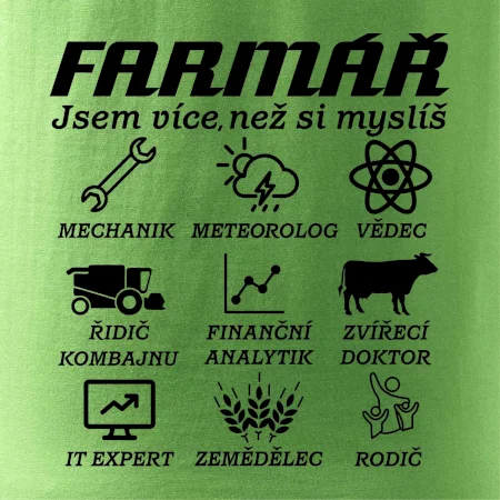 Symboly Farmář