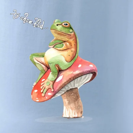 To chce klid žába