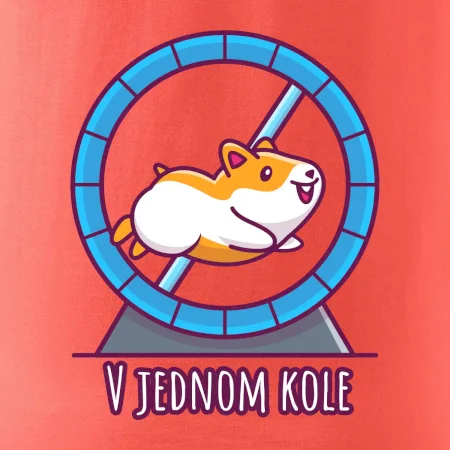 Křeček v jednom kole
