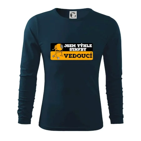 Jsem týhle stavby vedoucí