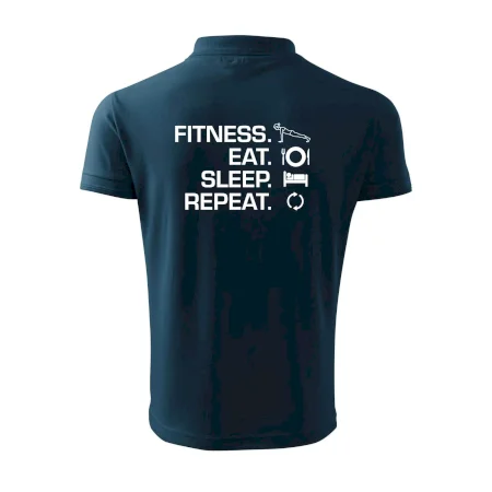 Fitness Eat Sleep Repeat