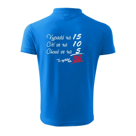 Vypadá, cítí se, chová se - 30 let