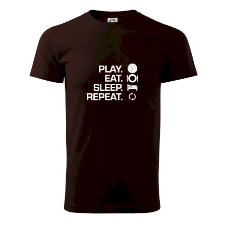 Play Eat Sleep Repeat volejbal