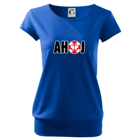 Pozdrav vodáka ahoj
