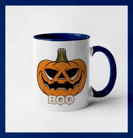Halloween dýně