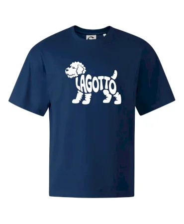 Lagotto nápis v těle