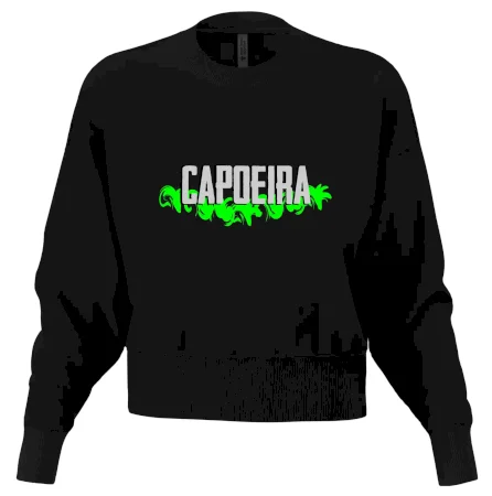 Capoeira nápis - zelený