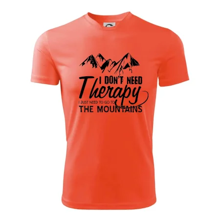 I dont need therapy - Mountains - Nepotřebuji terapii - Hory