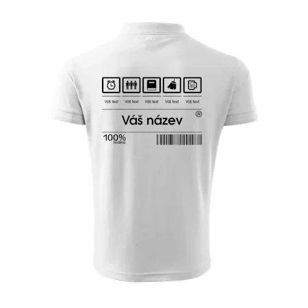 Čárový kód - Vlastní text