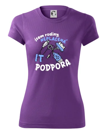 Jsem rodiny neplacená IT podpora