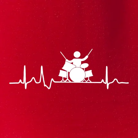 EKG bubeník