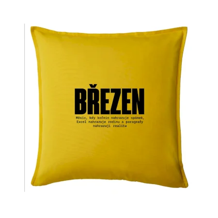 Březen kofein místo spánku