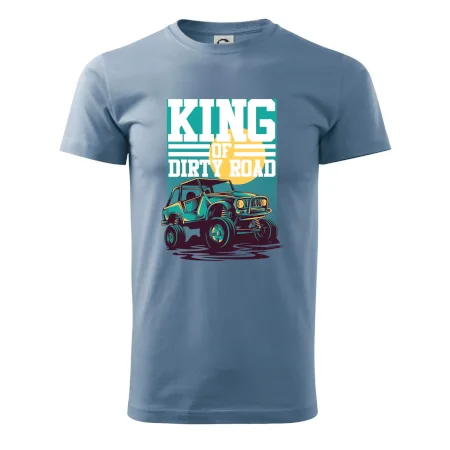 King of dirty road