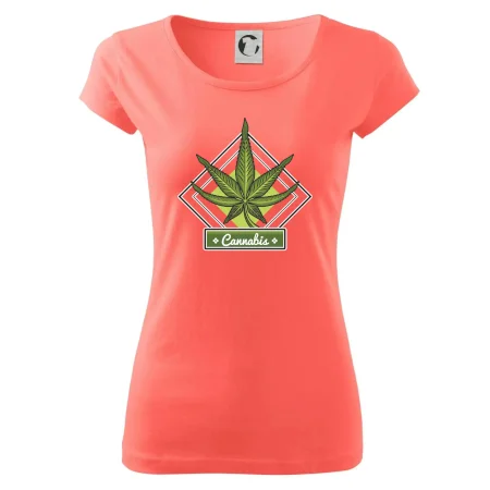 Cannabis list kosočtverec