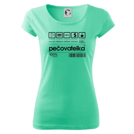 Čárový kód - pečovatelka