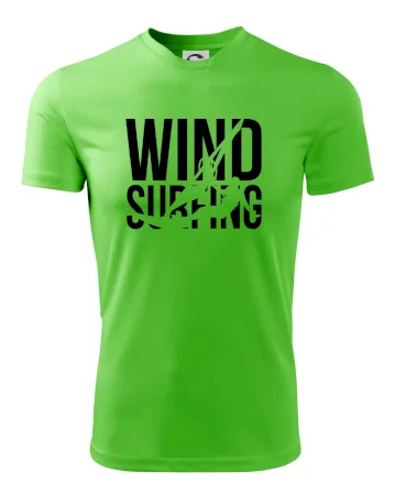 Windsurfing nápis