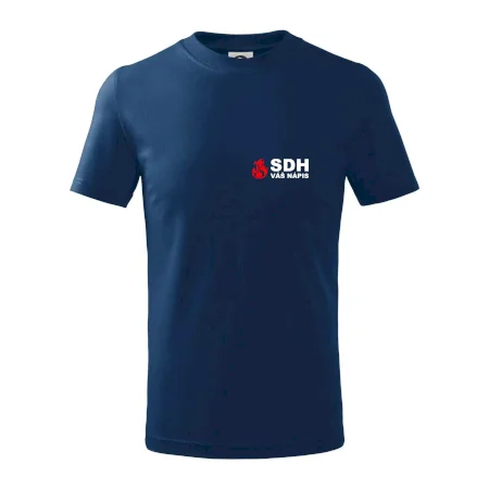 SDH nápis (oheň, název sboru - vlastní nápis)