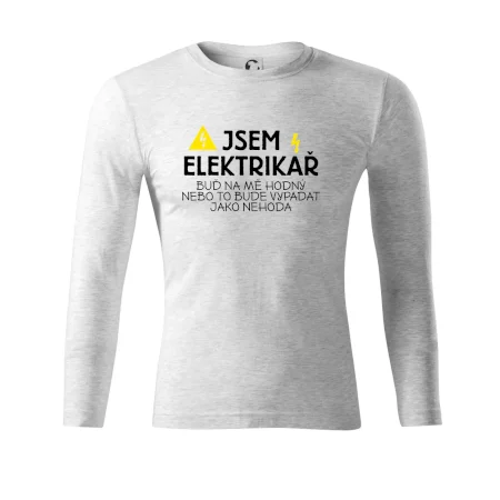 Jsem elektrikář - nehoda