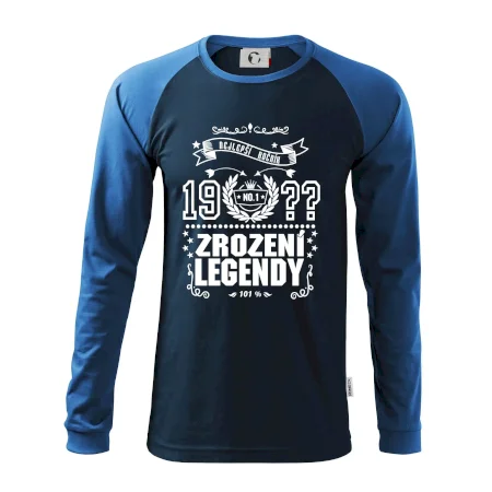 Zrození legendy - pro všechny - vlastní letopočet
