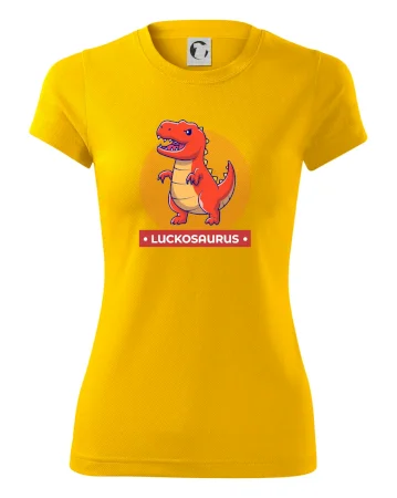 Dinosauří jména - oranžový dinosaurus