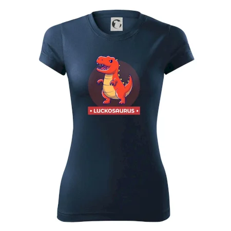 Dinosauří jména - oranžový dinosaurus