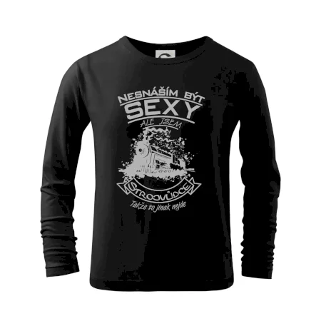 Nesnáším být sexy - strojvůdce