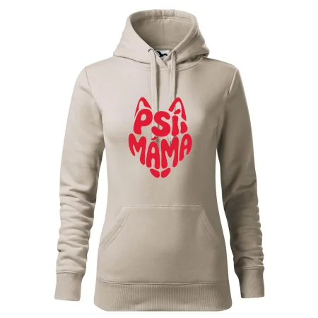 Psí máma nápis v hlavě