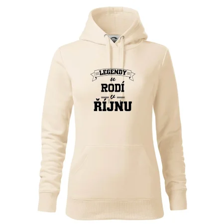 Legendy se rodí v říjnu