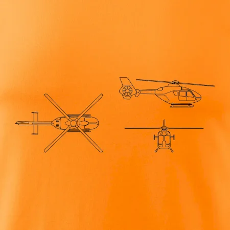 Obrys Eurocopter EC135