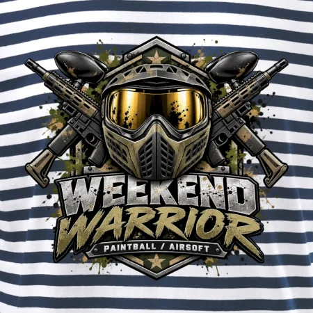 Víkendový válečník paintball a airsoft