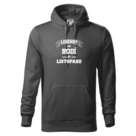 Legendy se rodí v listopadu