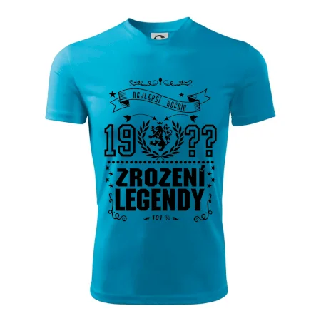 Zrození legendy - český lev