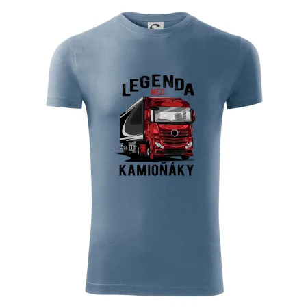 Legenda mezi kamioňáky