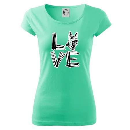 Německý ovčák love
