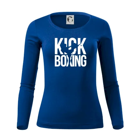 Nápis Kick Boxing