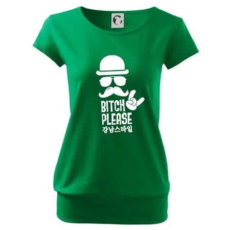 Bitch please! Mustache