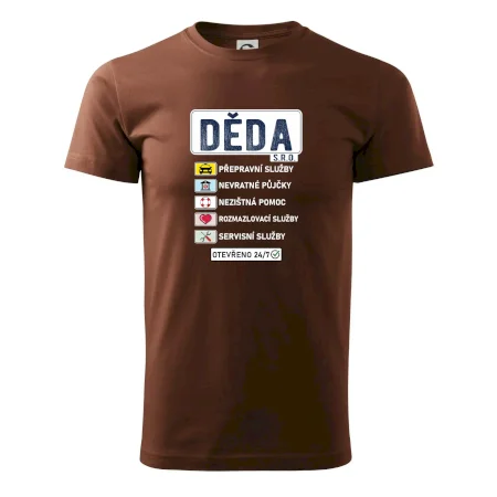 Děda sro služby