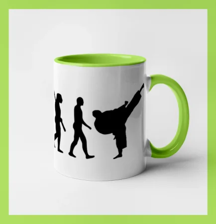 Karate Evoluce - kop