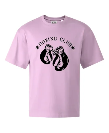 Boxing club nápis