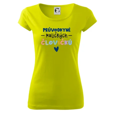 Průvodkyně maličkých človíčků