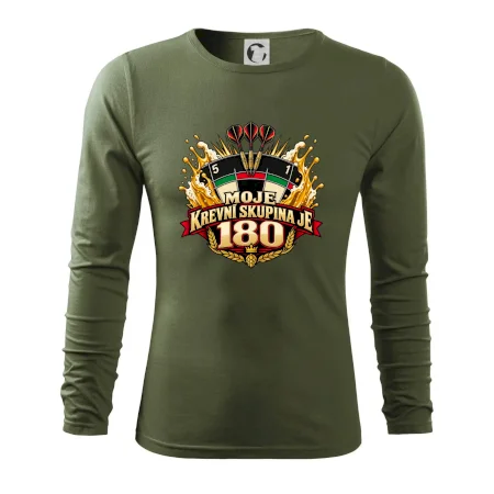 Moje krevní skupina je 180