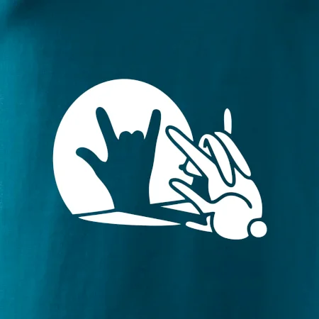 Zajíc stín rock