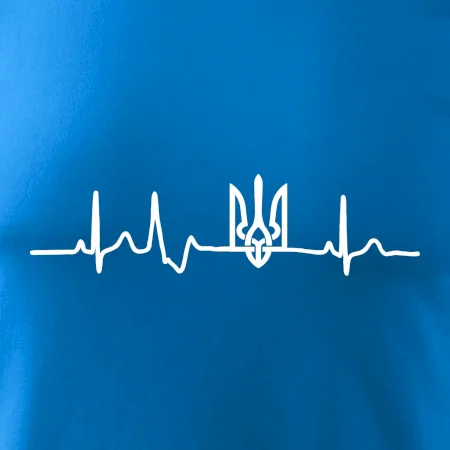Ekg Ukrajina trojzubec