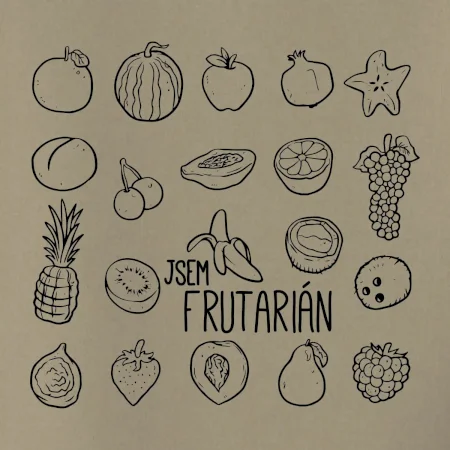 Jsem frutarián - ovoce
