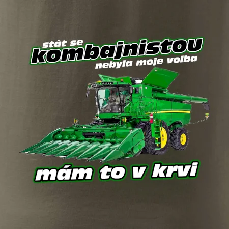 Stát se kombajnistou nebyla moje volba