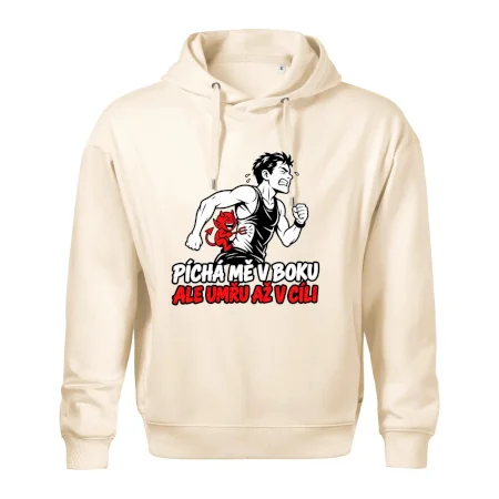 Běžec píchá mě v boku