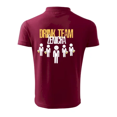 Drink team ženicha