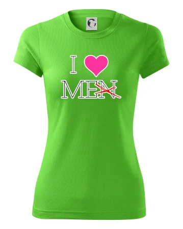 I love men (me)