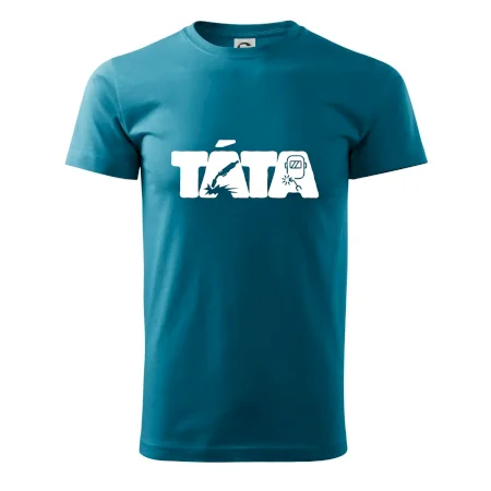 Táta nápis - svářeč