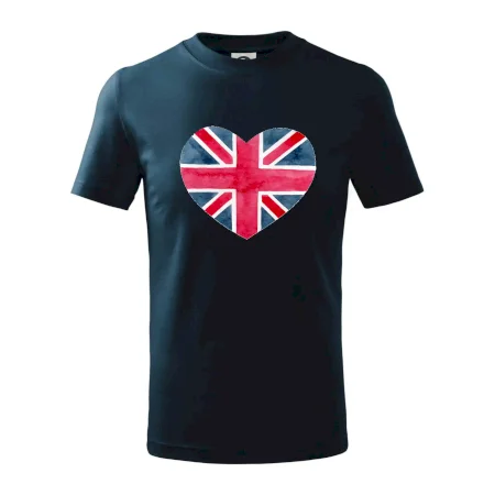 Britské srdce malované
